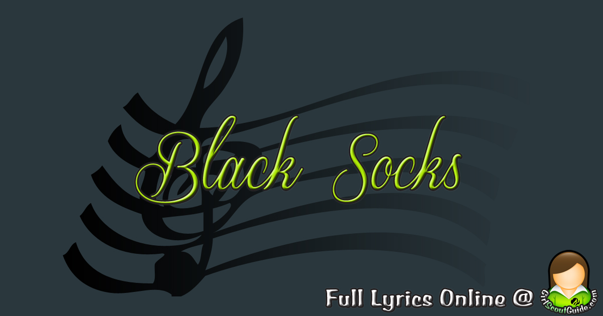 Black Socks Girl Scout Guide